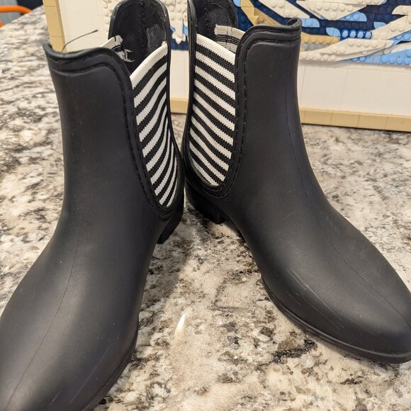 Catherine Malandrino Rain Boots SZ 38 (SZ 7) - Picture 7 of 7